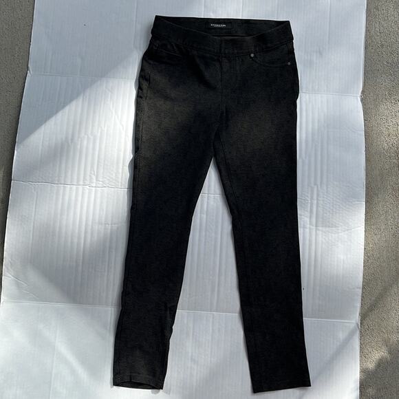 Liverpool Sienna Pull On Pants Leggings Herringbone US Size 6 - Picture 3 of 8